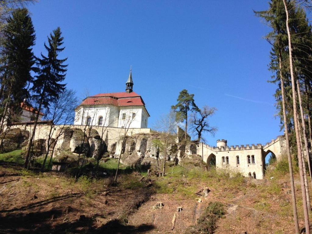 Apartman Hrubá Skála Oda fotoğraf